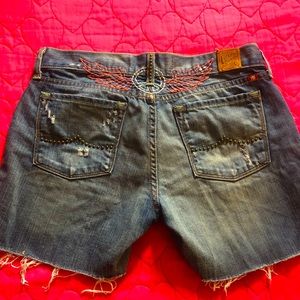 Luck Brand cut off shorts
